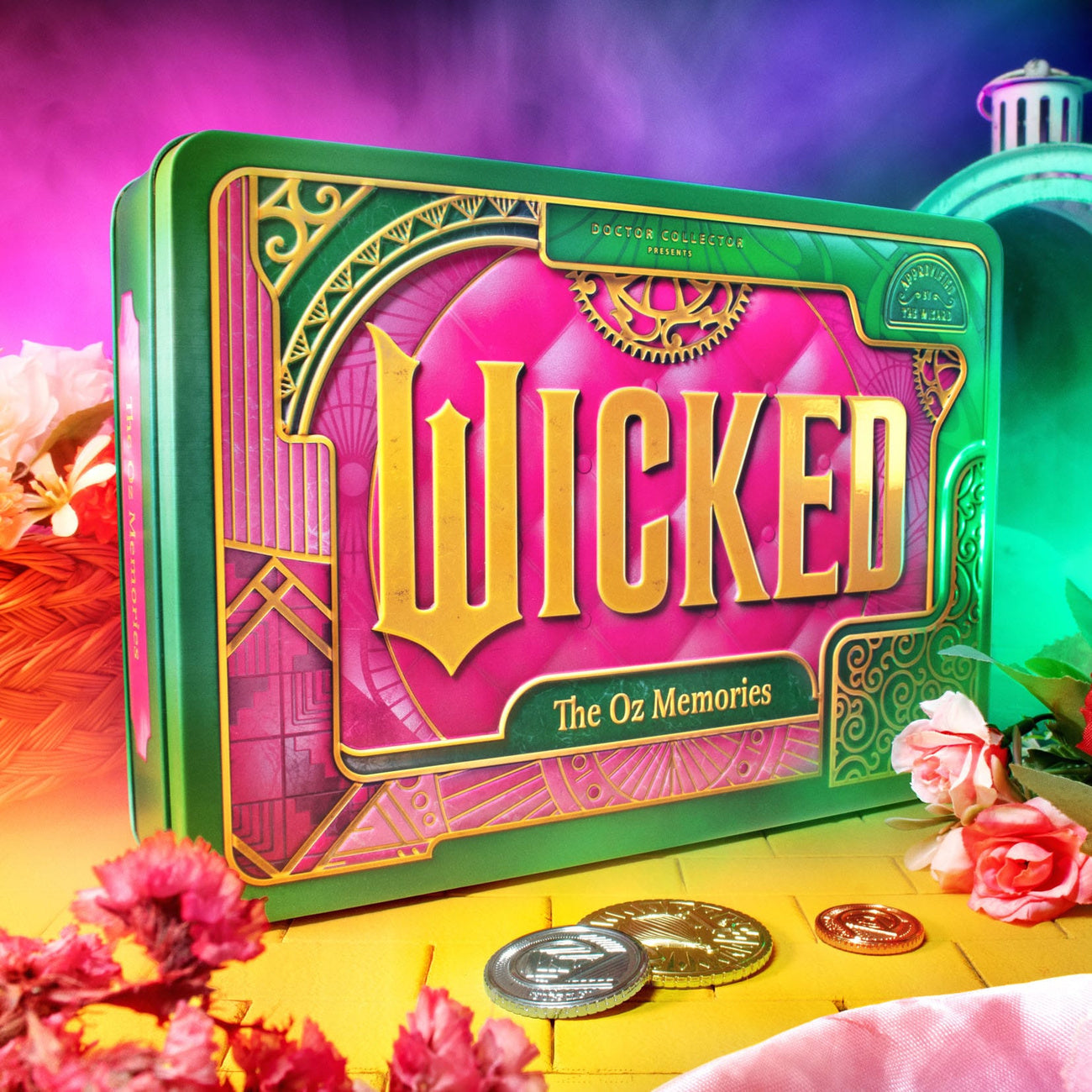 Imagen del producto Wicked Caja de Regalo The Oz Memories Kit