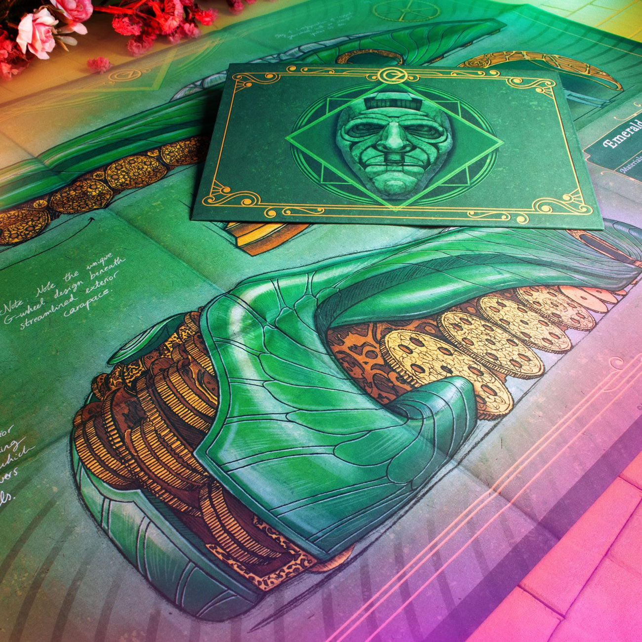 Imagen del producto Wicked Caja de Regalo The Oz Memories Kit