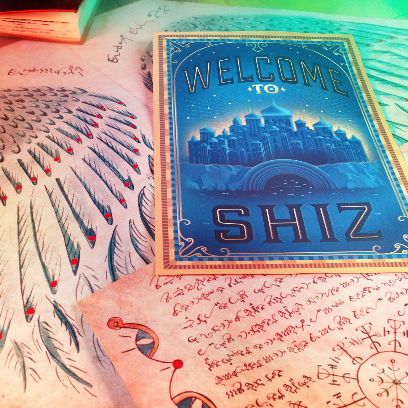 Imagen del producto Wicked Caja de Regalo The Oz Memories Kit
