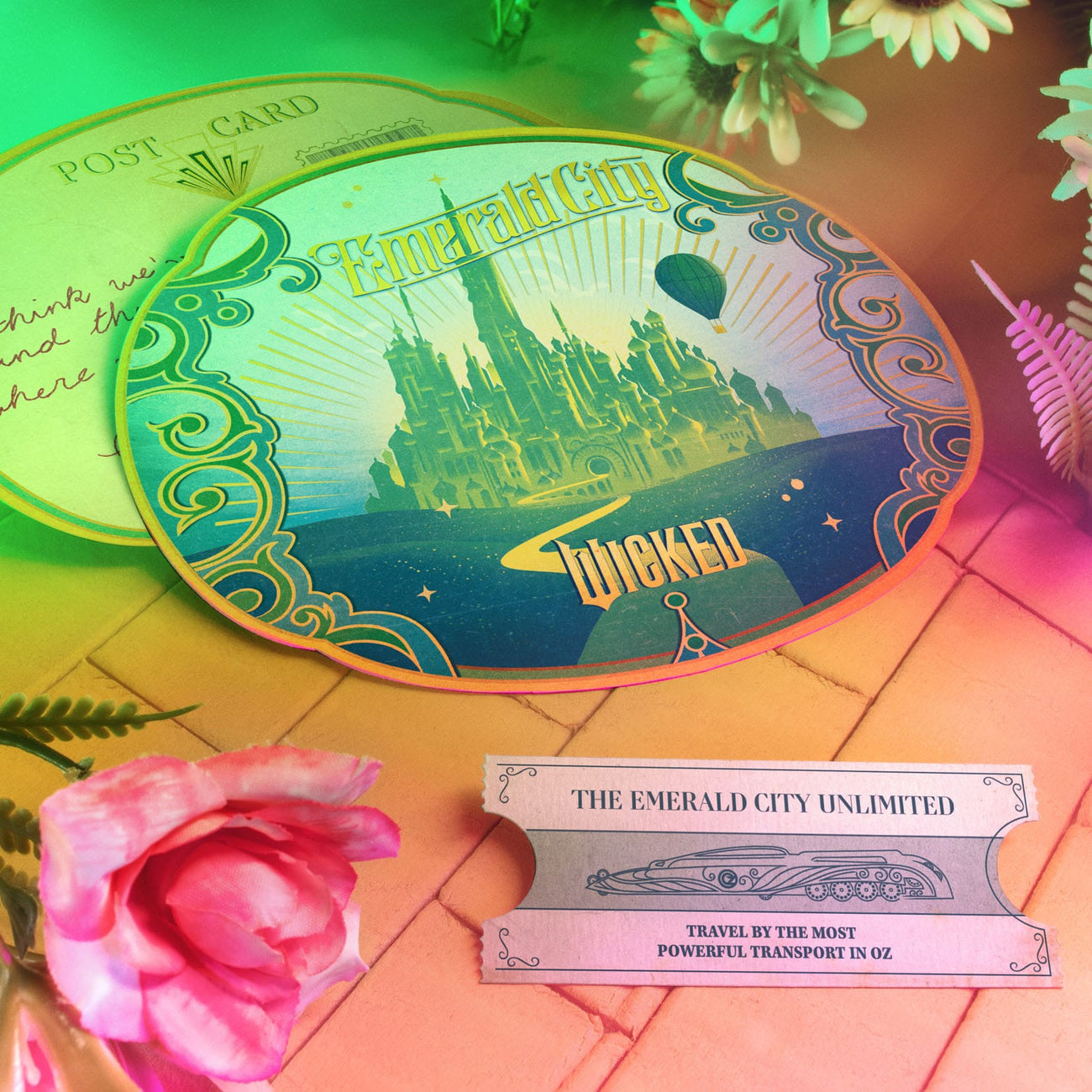 Imagen del producto Wicked Caja de Regalo The Oz Memories Kit