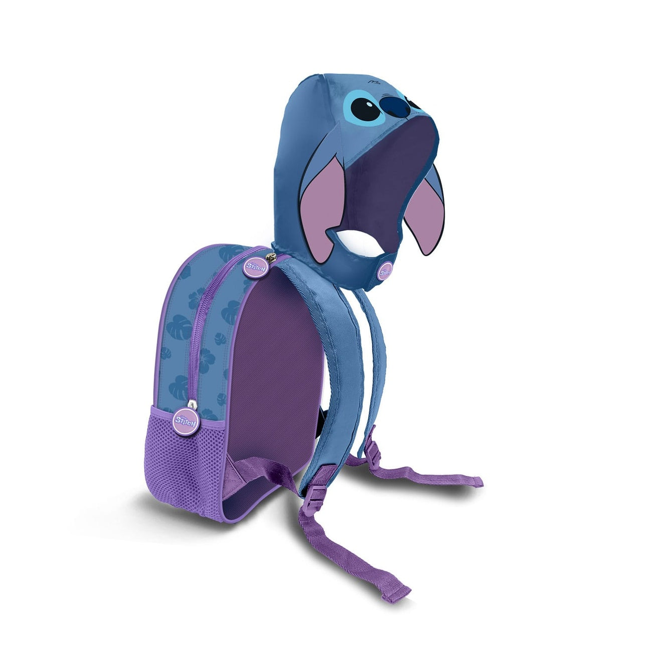 Imagen del producto Mochila Lilo & Stitch con capucha de lémur