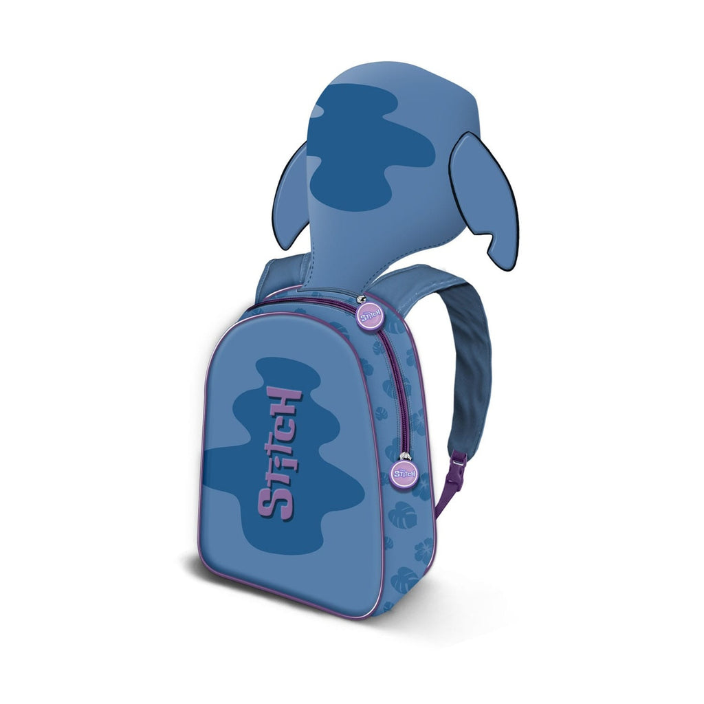 Imagen del producto Mochila Lilo & Stitch con capucha de lémur