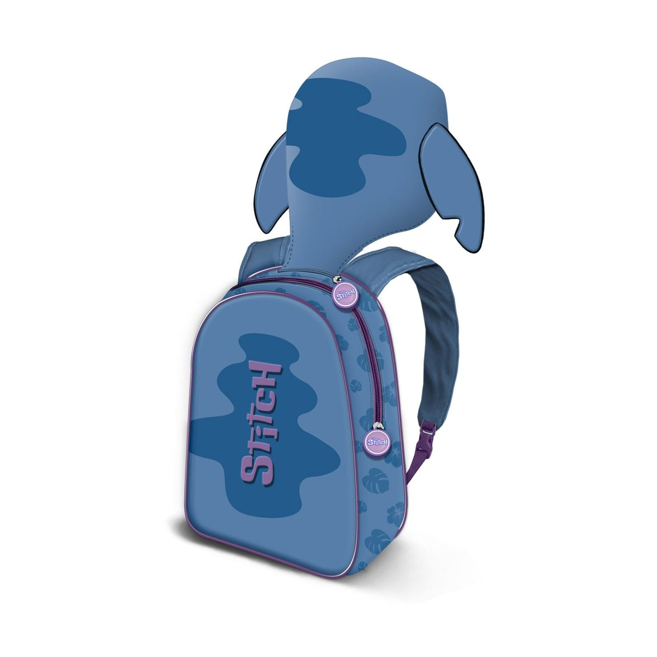 Imagen del producto Mochila Lilo & Stitch con capucha de lémur