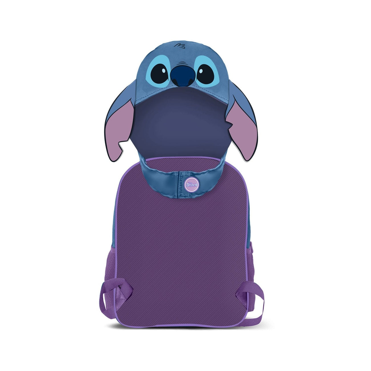 Imagen del producto Mochila Lilo & Stitch con capucha de lémur