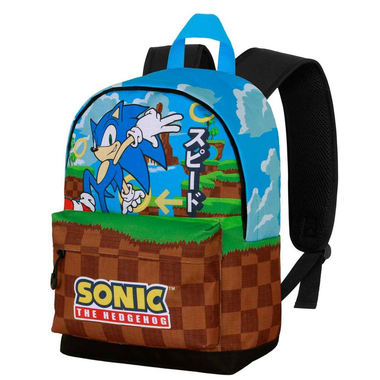 Imagen del producto Sonic The Hedgehog Fan HS Mochila Sega Greenhill Small