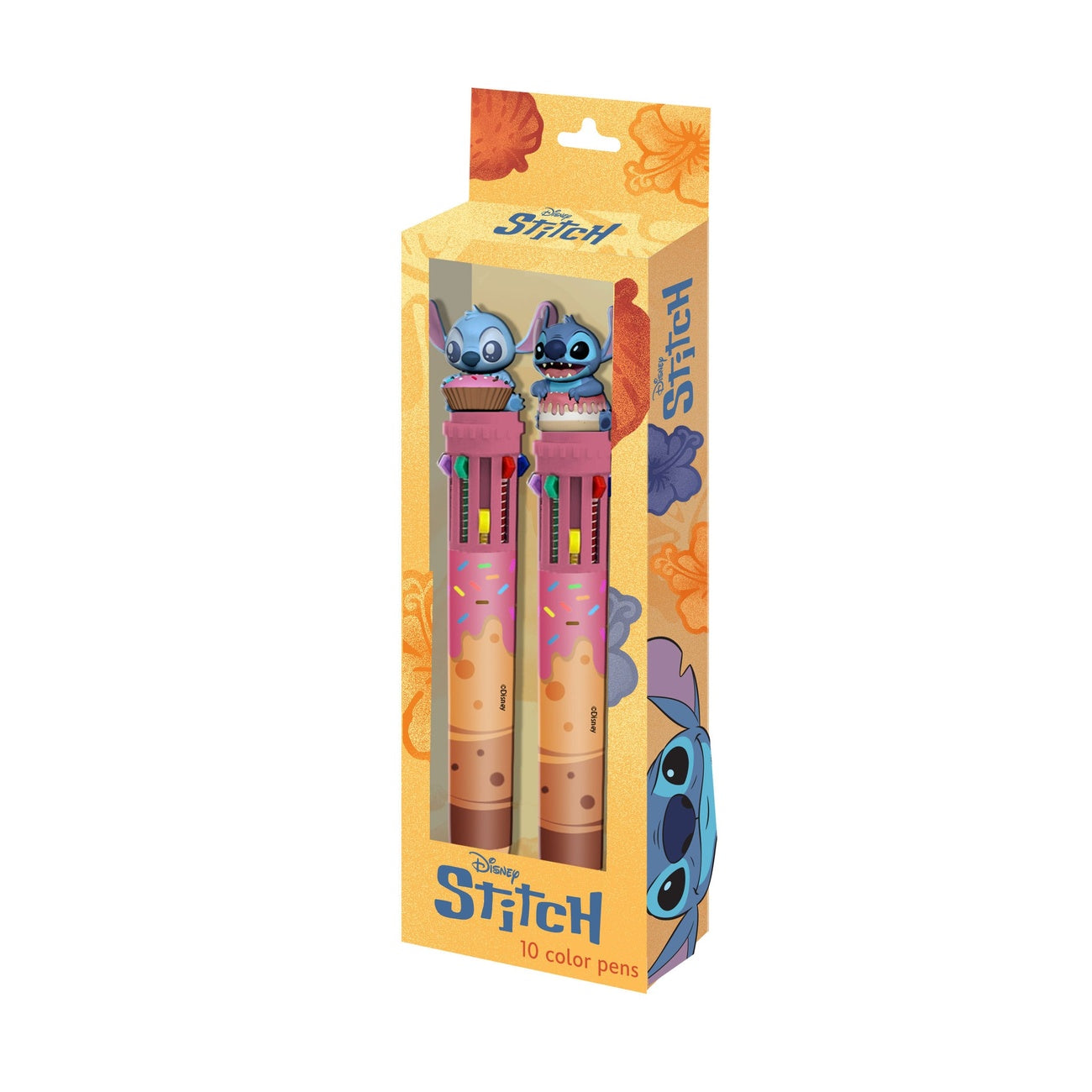 Product image Lilo & Stitch Ten-Color Ballpoint Pen 2-Pack