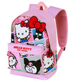 Imagen del producto Sanrio Fan HS Mochila Kuromi B & W 2.2 Black