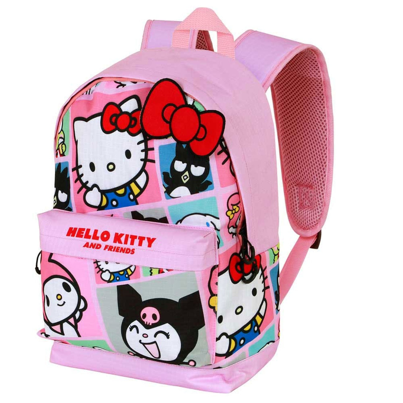 Imagen del producto Sanrio Fan HS Mochila Kuromi B & W 2.2 Black