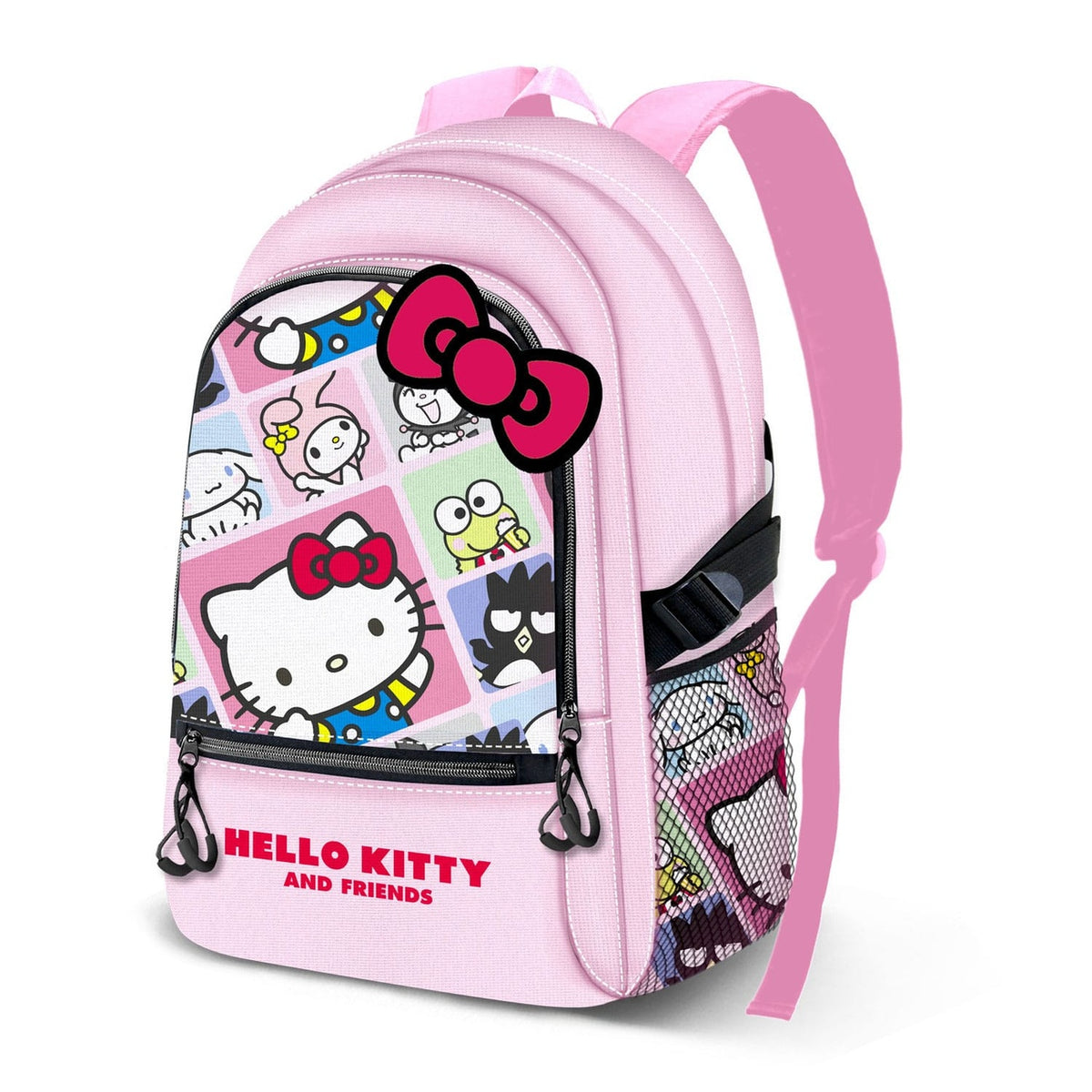 Imagen del producto Sanrio Fan HS Mochila Hello Kitty Panels 2.2