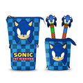 Product image Sonic The Hedgehog - Pop-Up Pencil Case with 2 Erasable Gel Pens