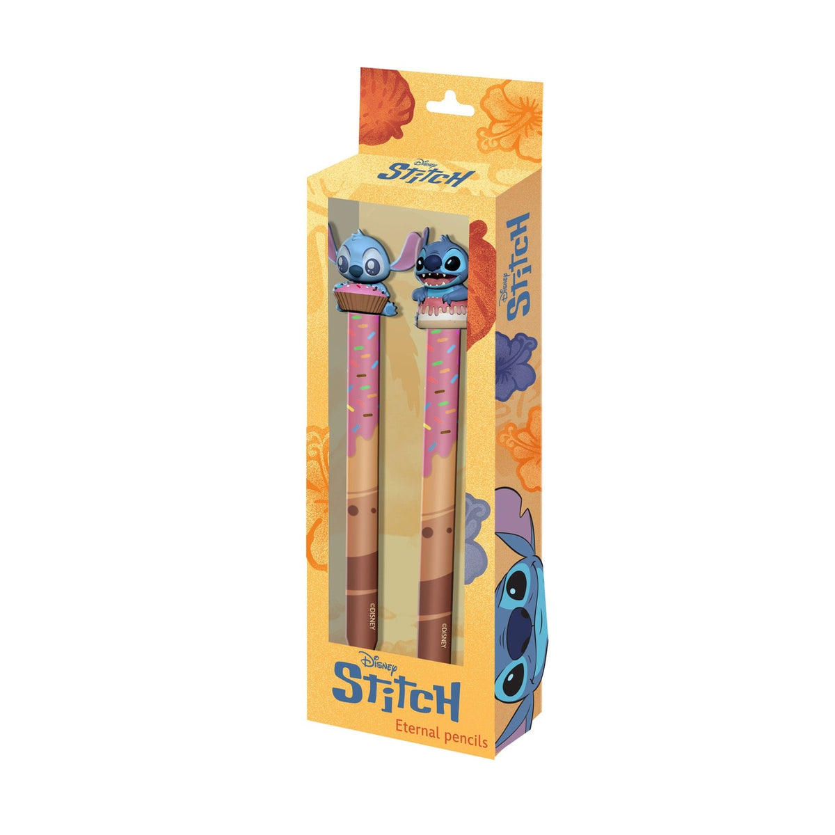 Imagen del producto Lilo & Stitch Portaminas Pack de 2