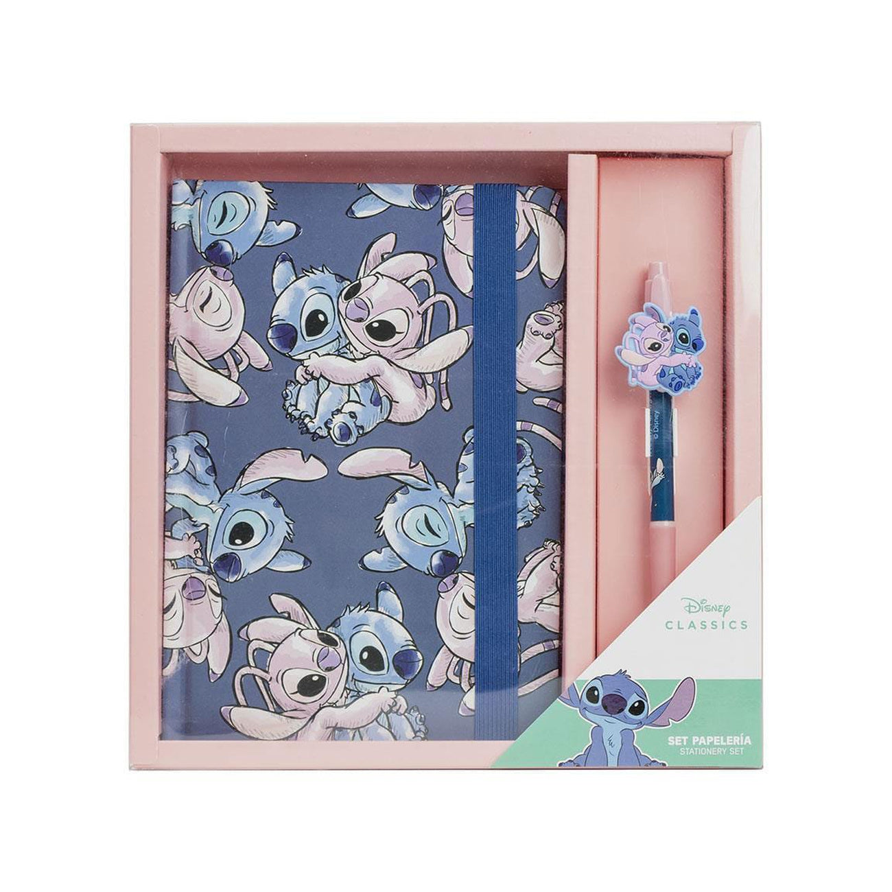 Imagen del producto Set de escritura Lilo & Stitch