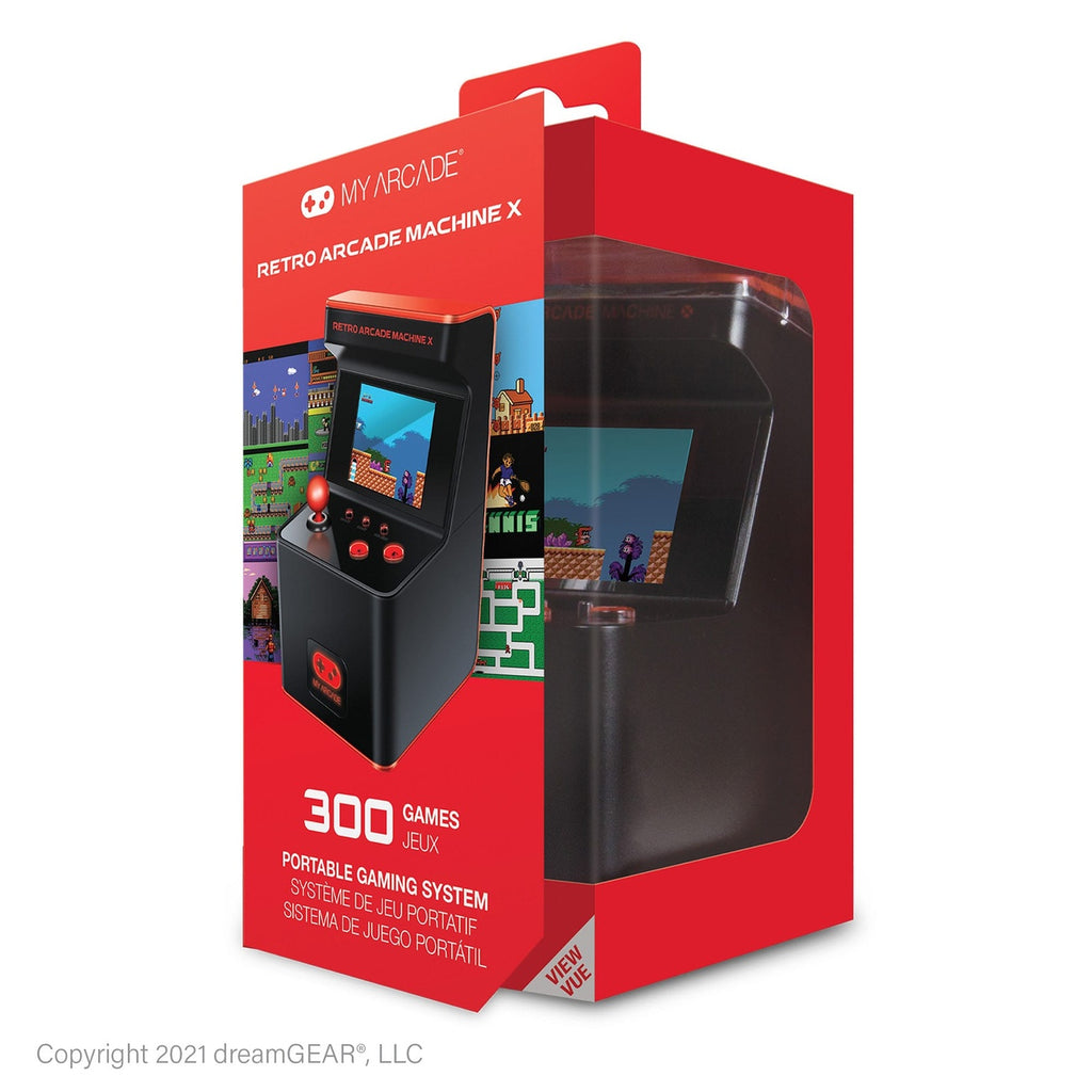 Imagen del producto My Arcade consola de juego portátil Retro Arcade Machine X