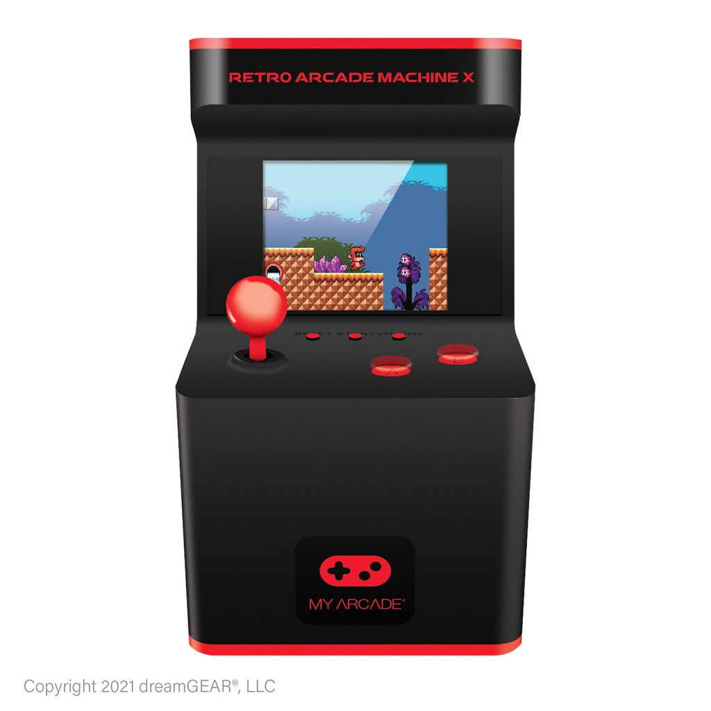 Imagen del producto My Arcade consola de juego portátil Retro Arcade Machine X