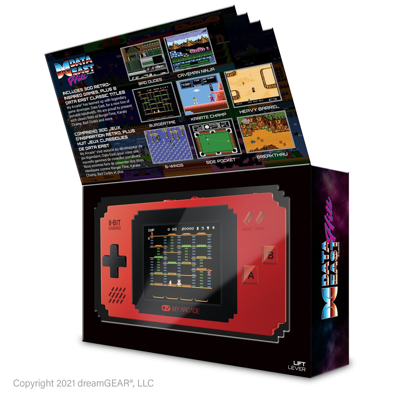 Product image My Arcade Portable Game Console Pixel Player