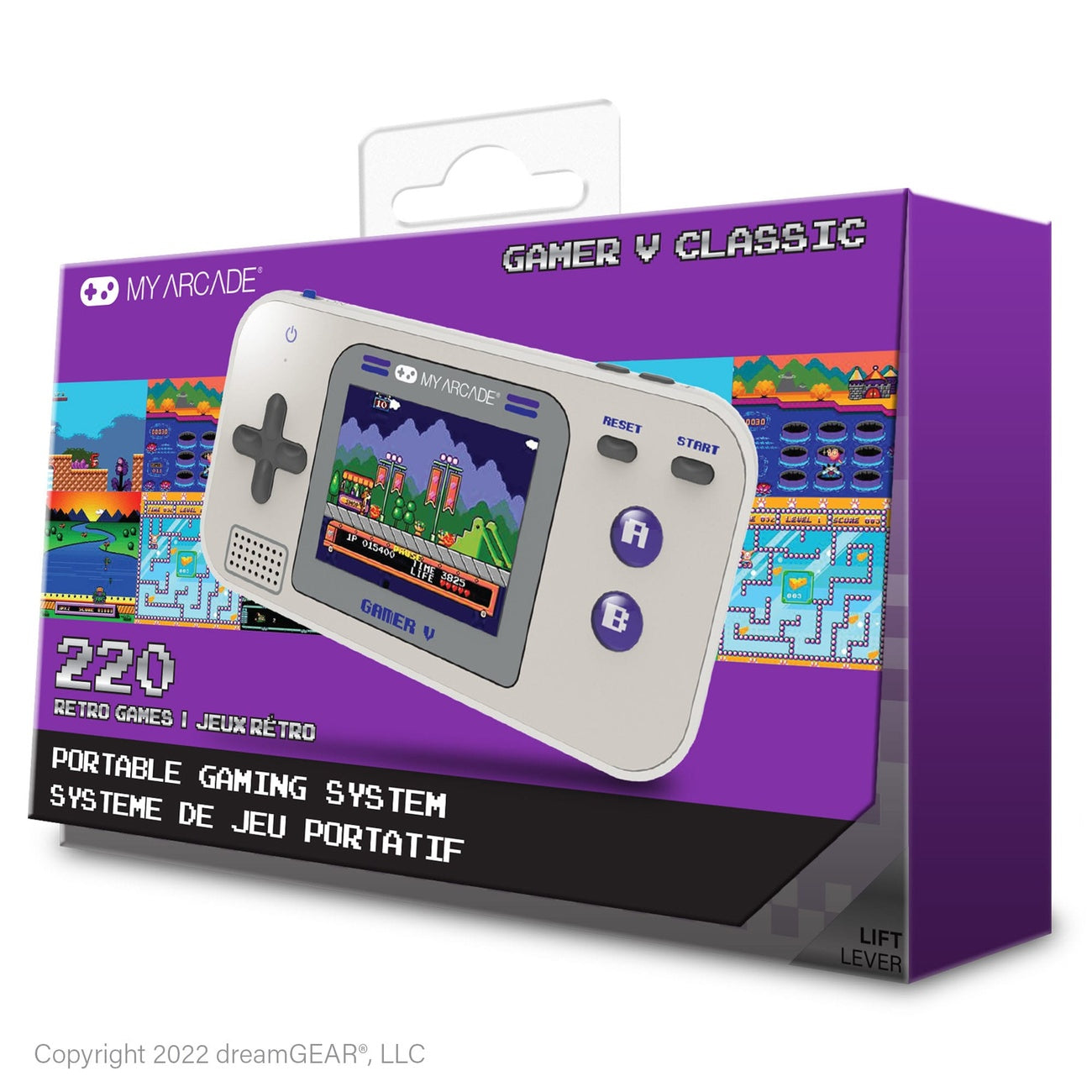 Imagen del producto My Arcade consola de juego portátil Gamer V Classic