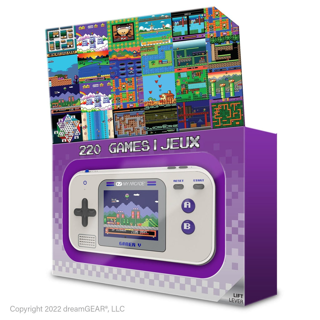 Imagen del producto My Arcade consola de juego portátil Gamer V Classic