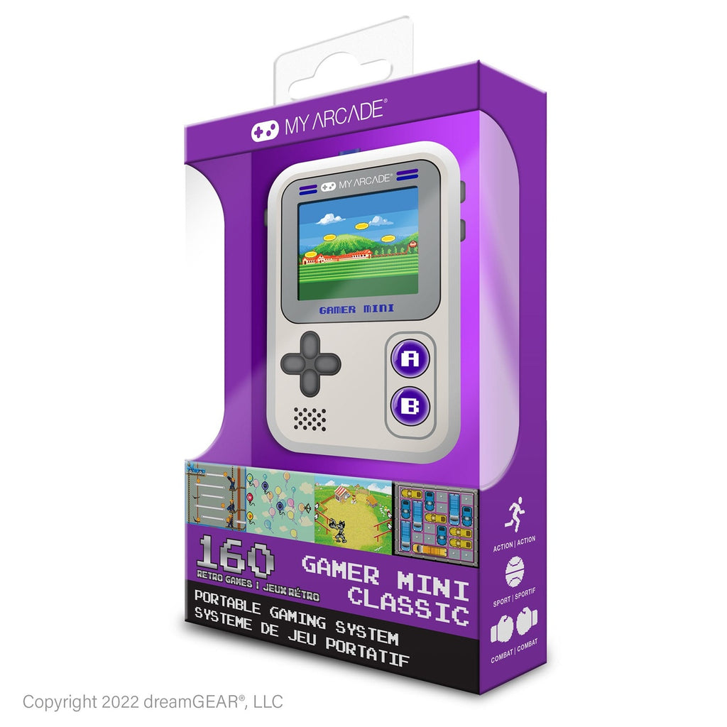 Imagen del producto Consola de juegos portátil My Arcade Gamer Mini Classic