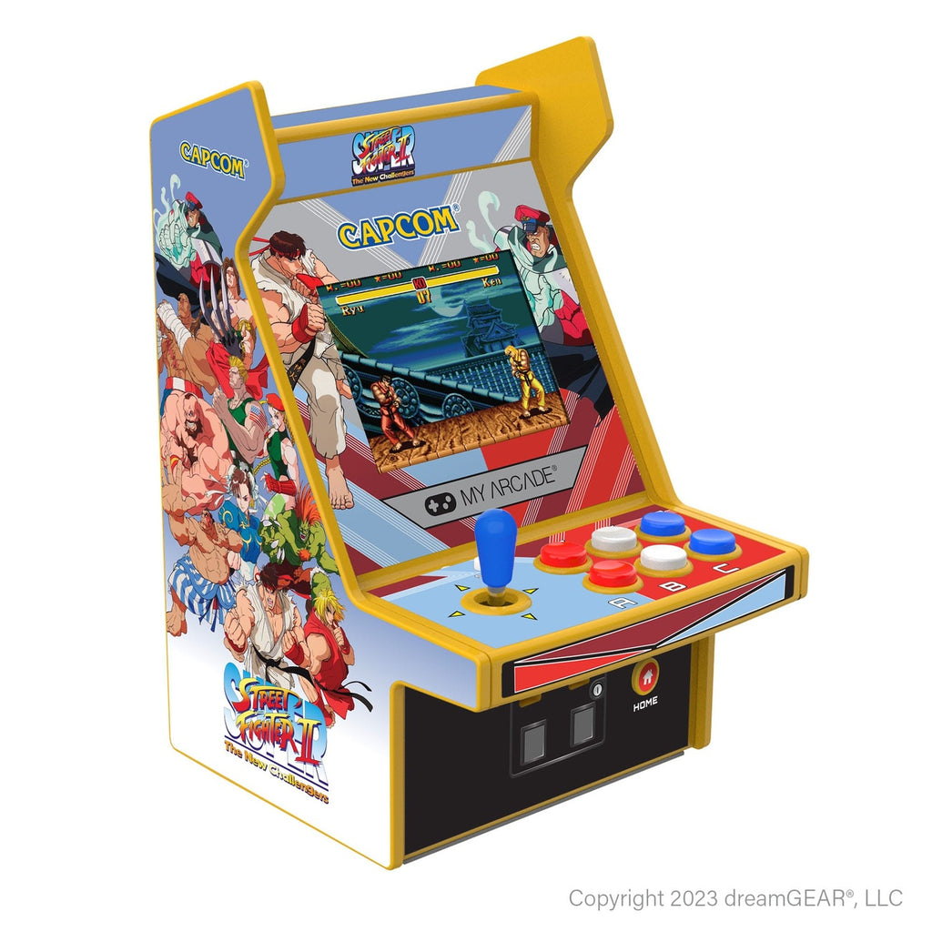 Product image Super Street Fighter II Portable Console Retro Arcade Micro Player Pro