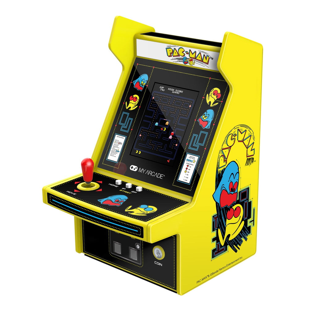 Imagen del producto Consola portátil Pac-Man Retro Arcade Micro Player Pro