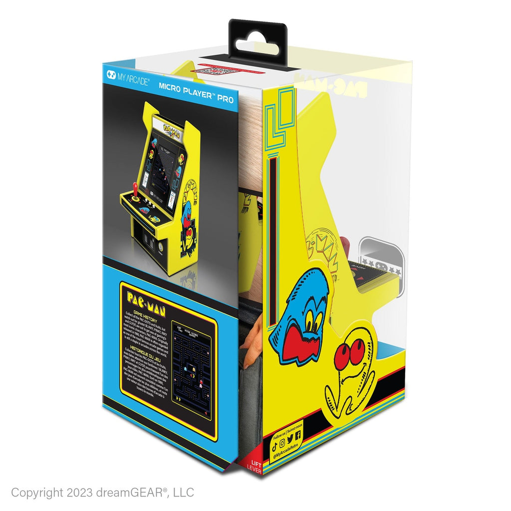 Imagen del producto Consola portátil Pac-Man Retro Arcade Micro Player Pro