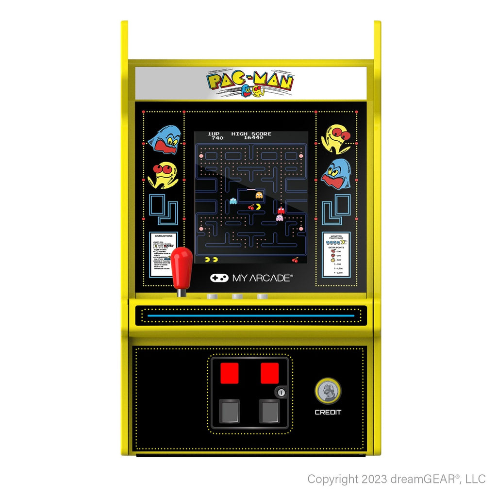 Imagen del producto Consola portátil Pac-Man Retro Arcade Micro Player Pro