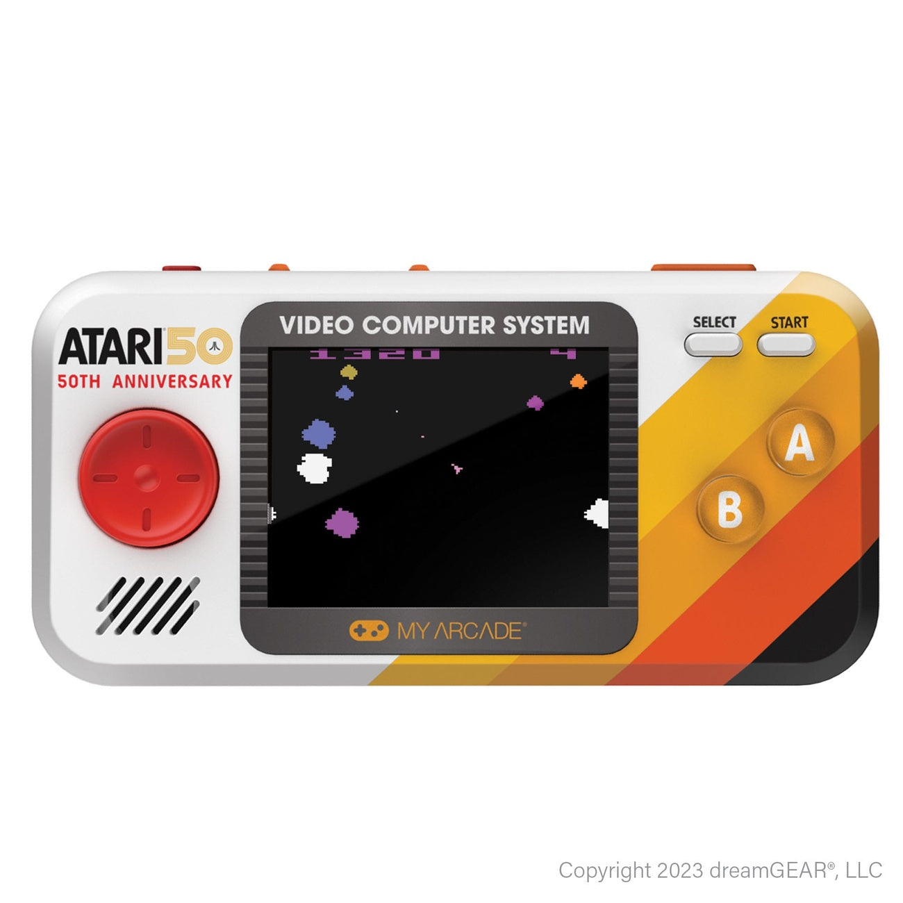 Imagen del producto Consola de juego portátil Atari Pocket Player Pro