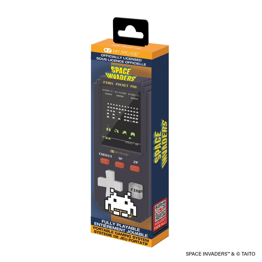 Imagen del producto Consola de juego portátil Space Invaders Pixel Pocket Pro