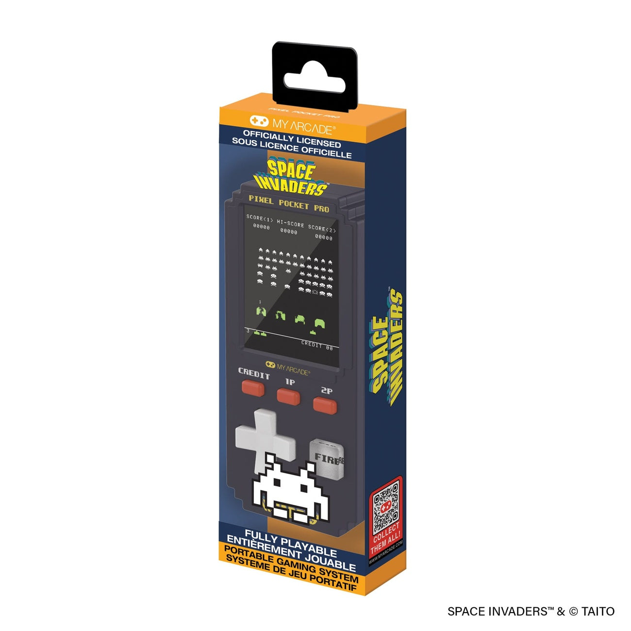 Imagen del producto Consola de juego portátil Space Invaders Pixel Pocket Pro