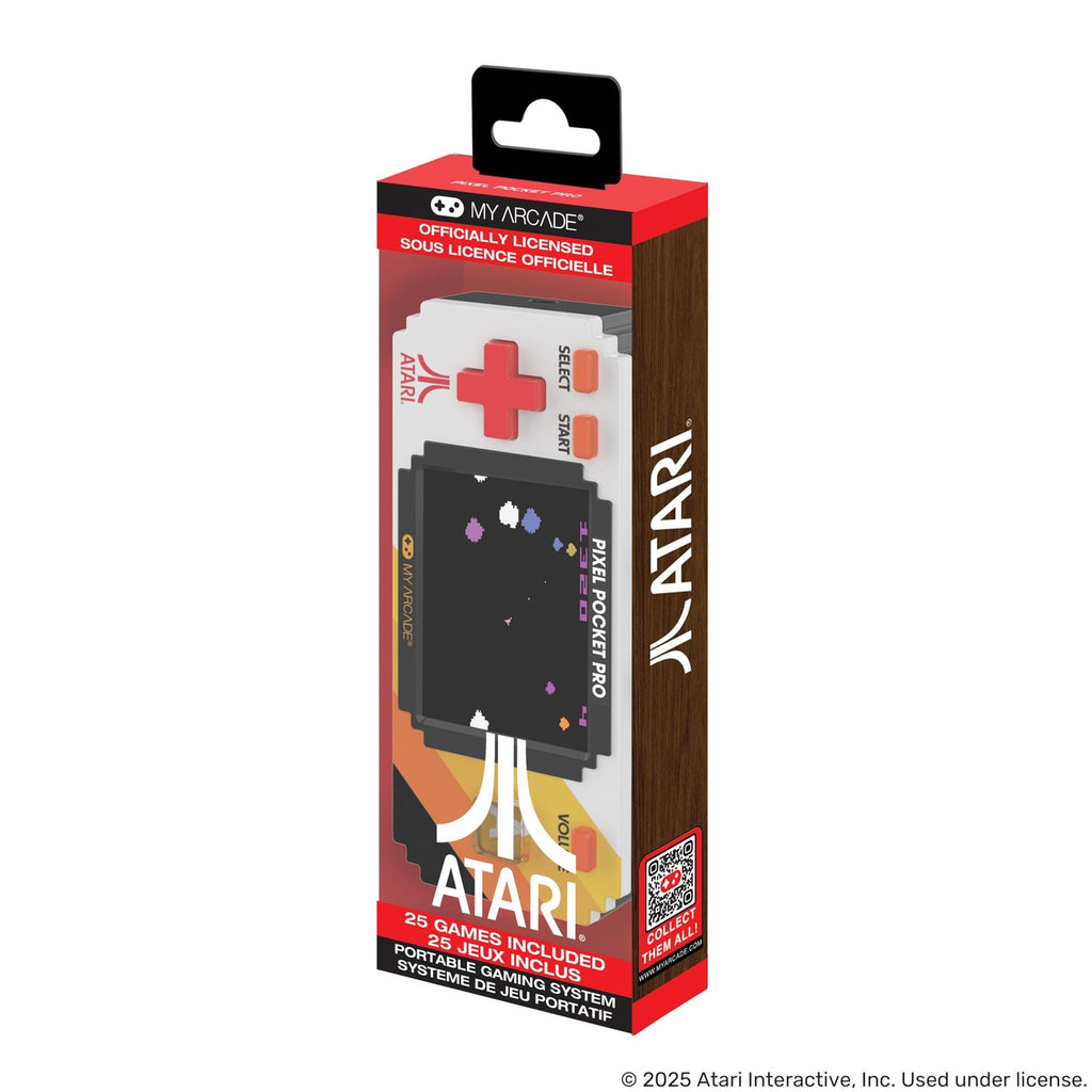 Imagen del producto My Arcade Atari consola de juego portátil Pixel Pocket Pro