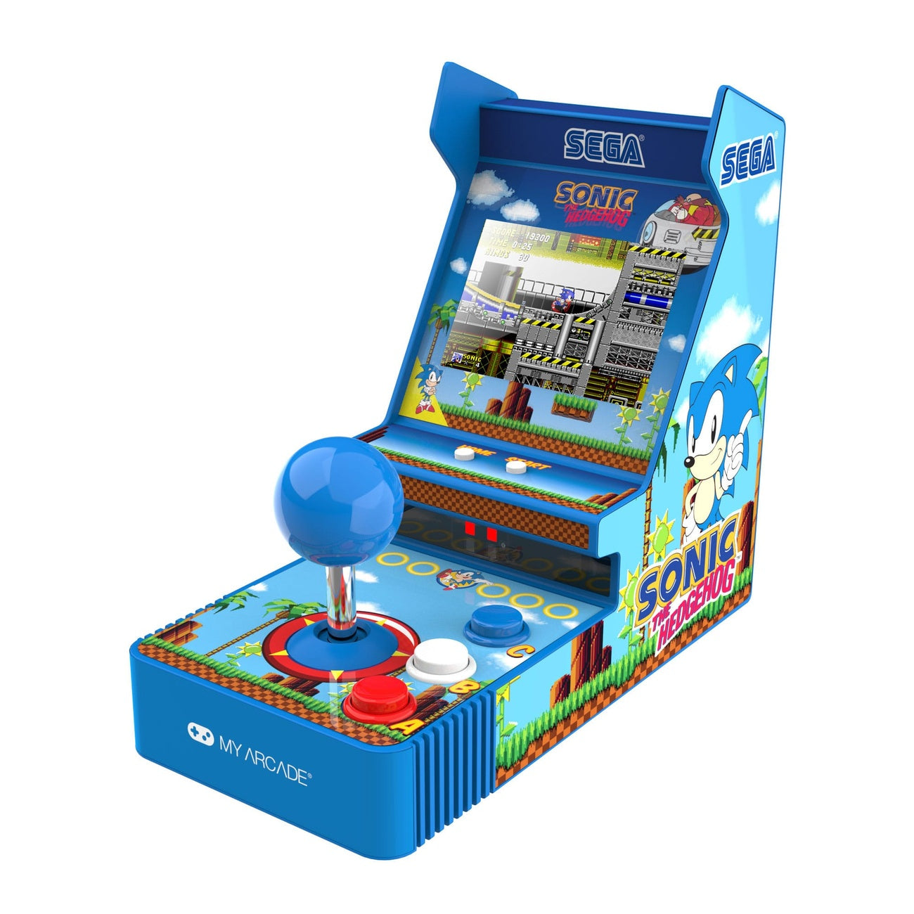 Imagen del producto Sonic The Hedgehog consola de juego portátil Joystick Arcade Retro