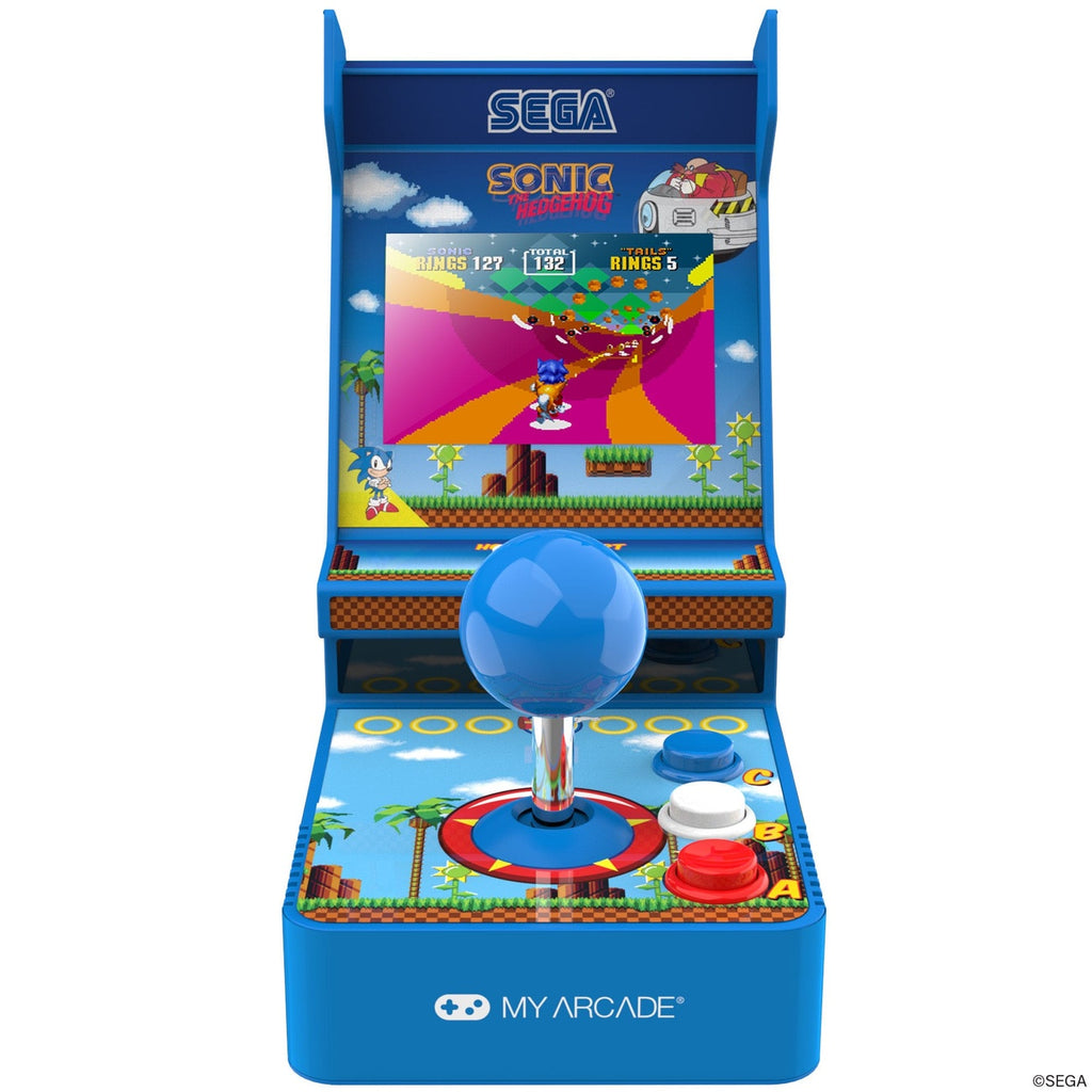 Imagen del producto Sonic The Hedgehog consola de juego portátil Joystick Arcade Retro