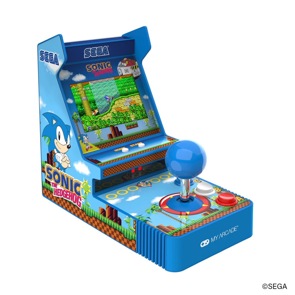 Imagen del producto Sonic The Hedgehog consola de juego portátil Joystick Arcade Retro