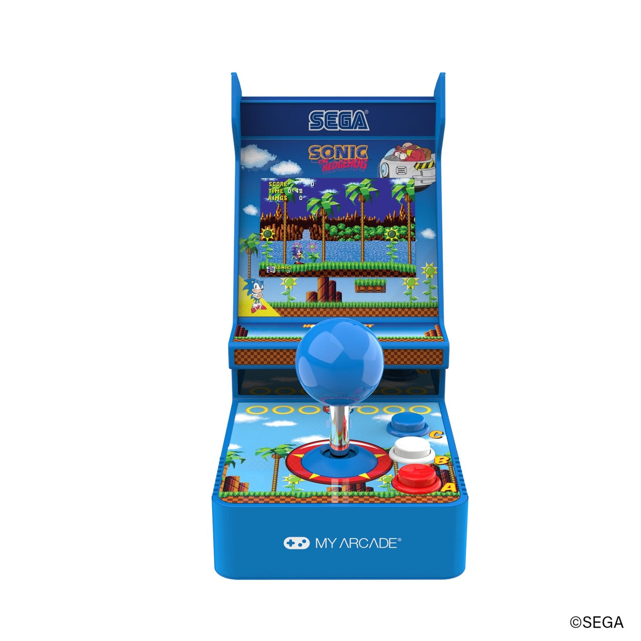 Imagen del producto Sonic The Hedgehog consola de juego portátil Joystick Arcade Retro