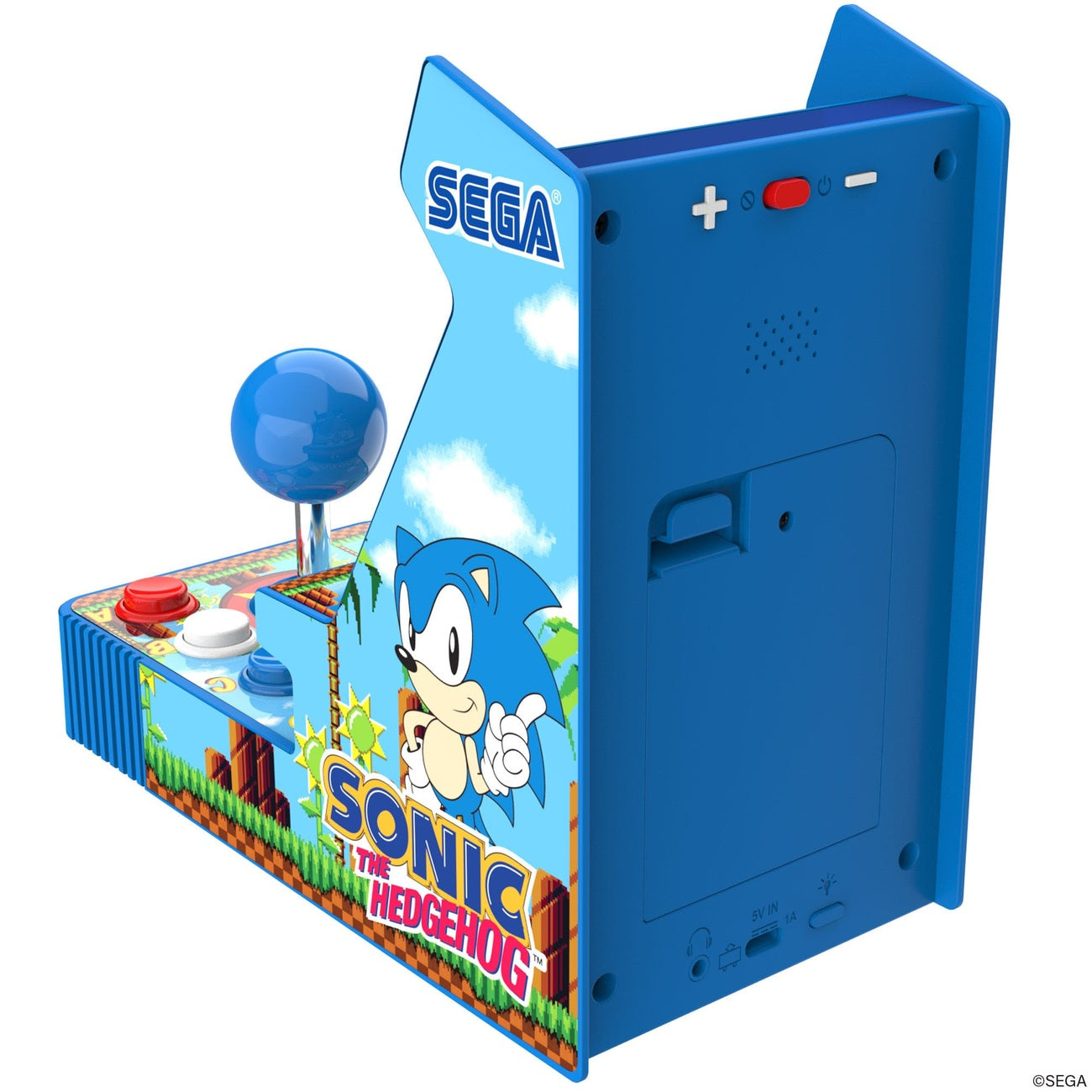 Imagen del producto Sonic The Hedgehog consola de juego portátil Joystick Arcade Retro