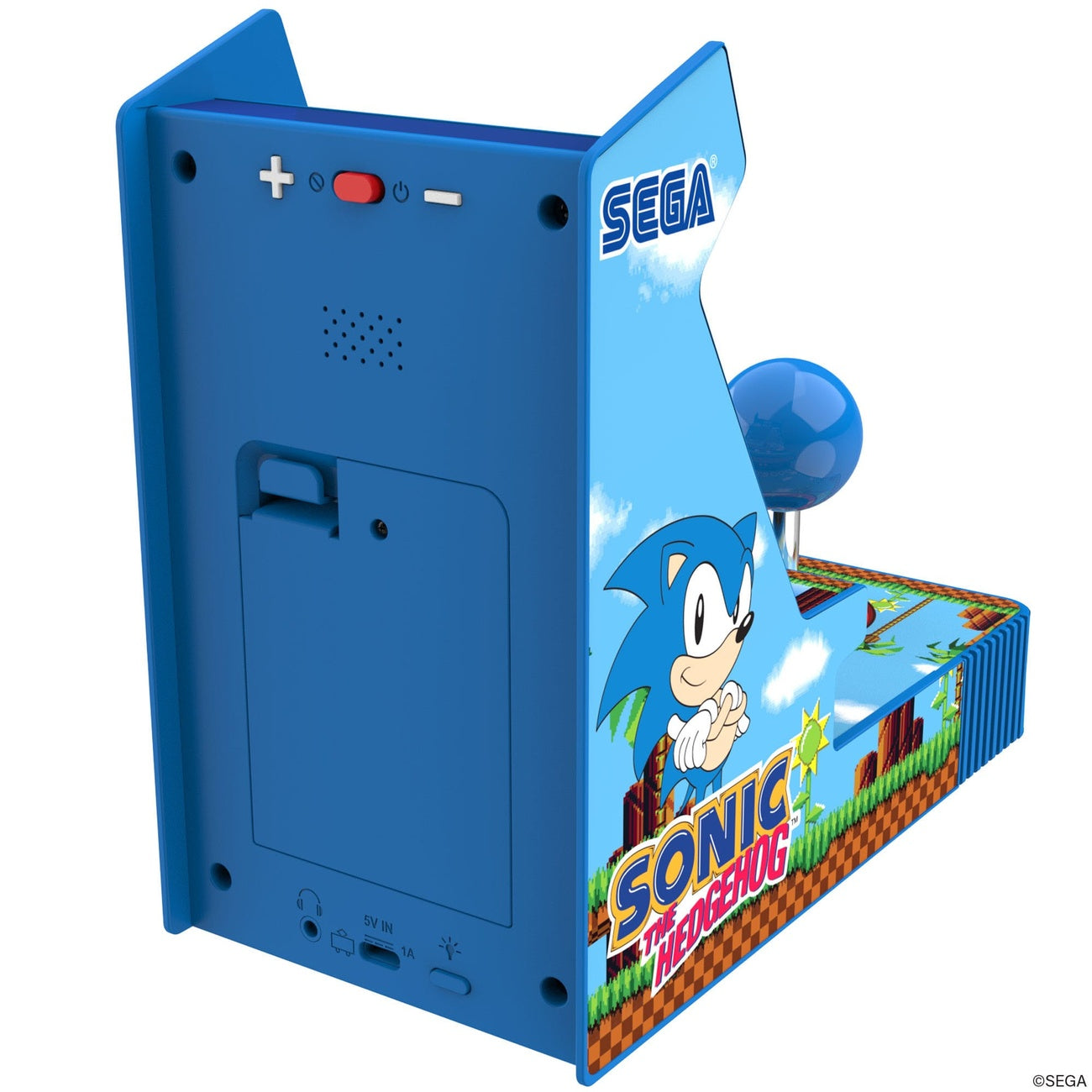 Imagen del producto Sonic The Hedgehog consola de juego portátil Joystick Arcade Retro
