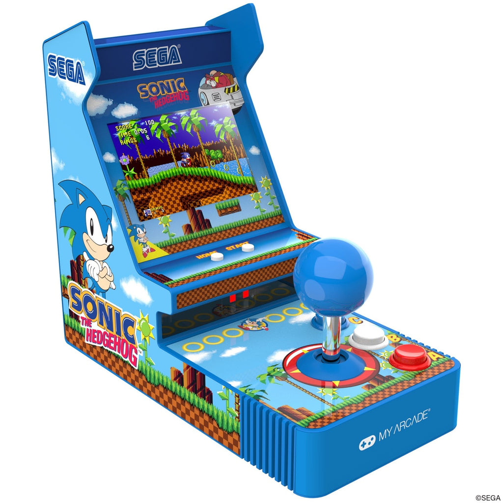 Imagen del producto Sonic The Hedgehog consola de juego portátil Joystick Arcade Retro