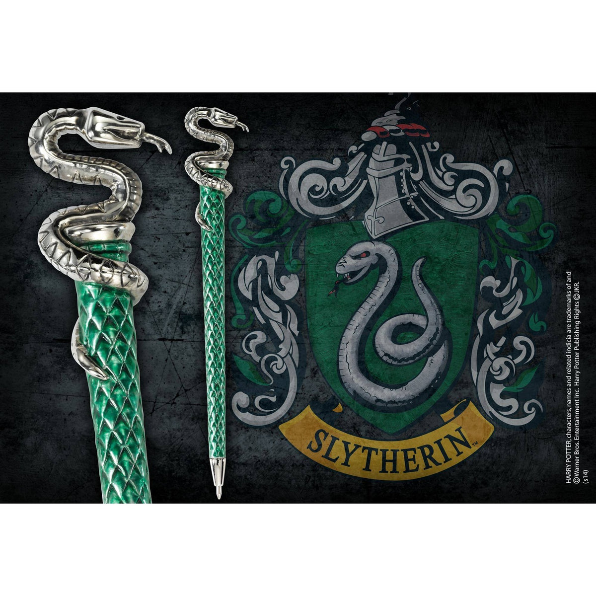 Imagen del producto Harry Potter - Bolígrafo Hogwarts Slytherin