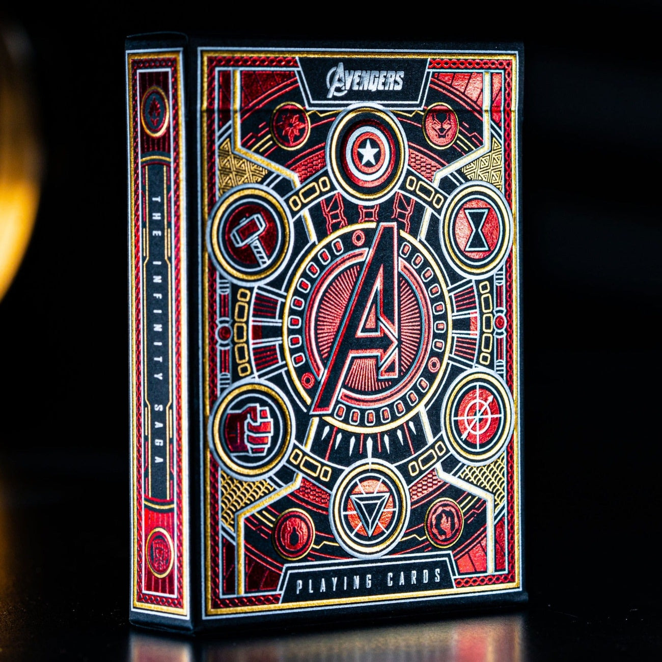 Product image Avengers - The Infinity Saga Playing Cards Red Version