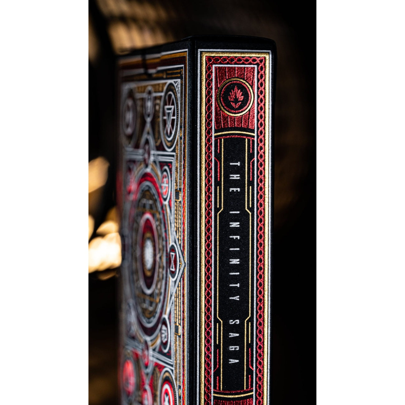 Product image Avengers - The Infinity Saga Playing Cards Red Version