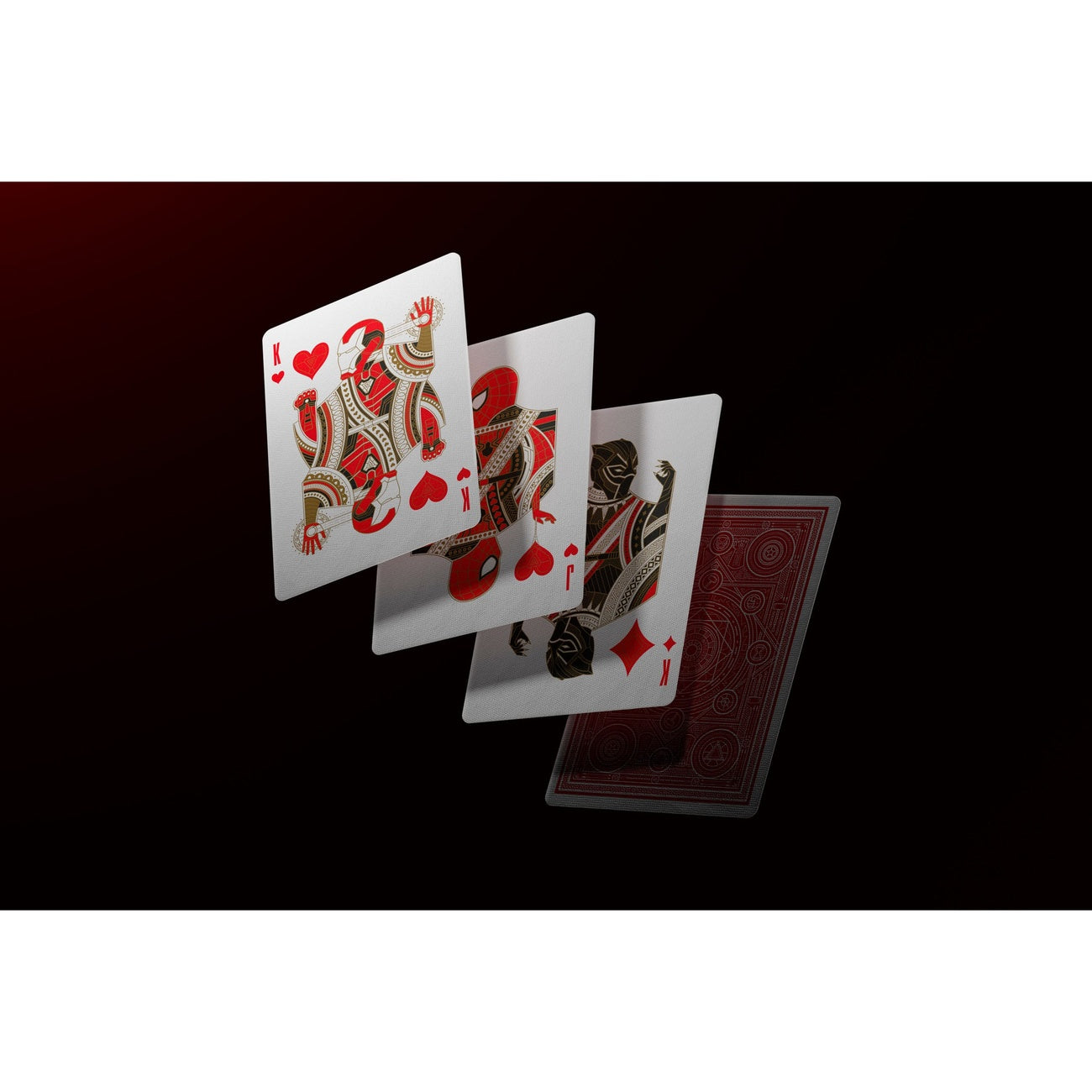 Product image Avengers - The Infinity Saga Playing Cards Red Version