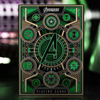 Imagen del producto Avengers - The Infinity Saga Baraja de cartas Versión Green
