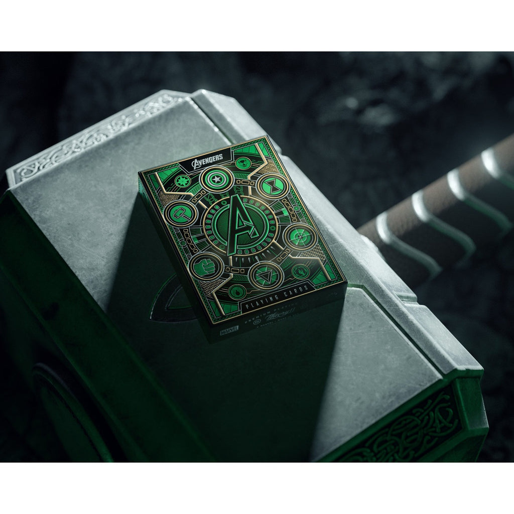 Imagen del producto Avengers - The Infinity Saga Baraja de cartas Versión Green