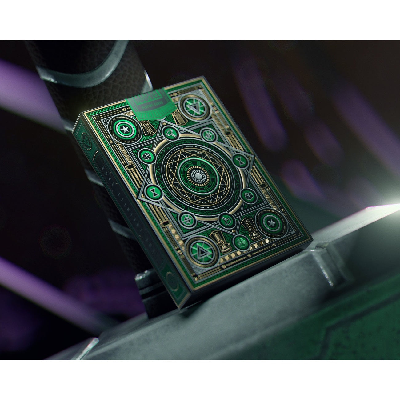 Imagen del producto Avengers - The Infinity Saga Baraja de cartas Versión Green