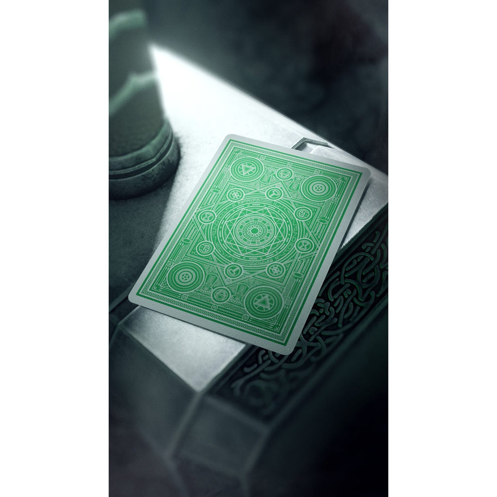 Imagen del producto Avengers - The Infinity Saga Baraja de cartas Versión Green