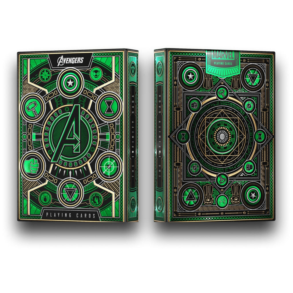 Imagen del producto Avengers - The Infinity Saga Baraja de cartas Versión Green