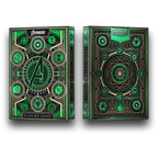 Imagen del producto Avengers - The Infinity Saga Baraja de cartas Versión Green