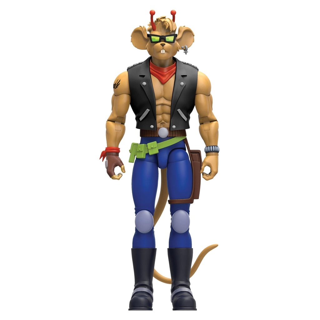 Imagen del producto Figura de acción Biker Mice From Mars Throttle 18 cm