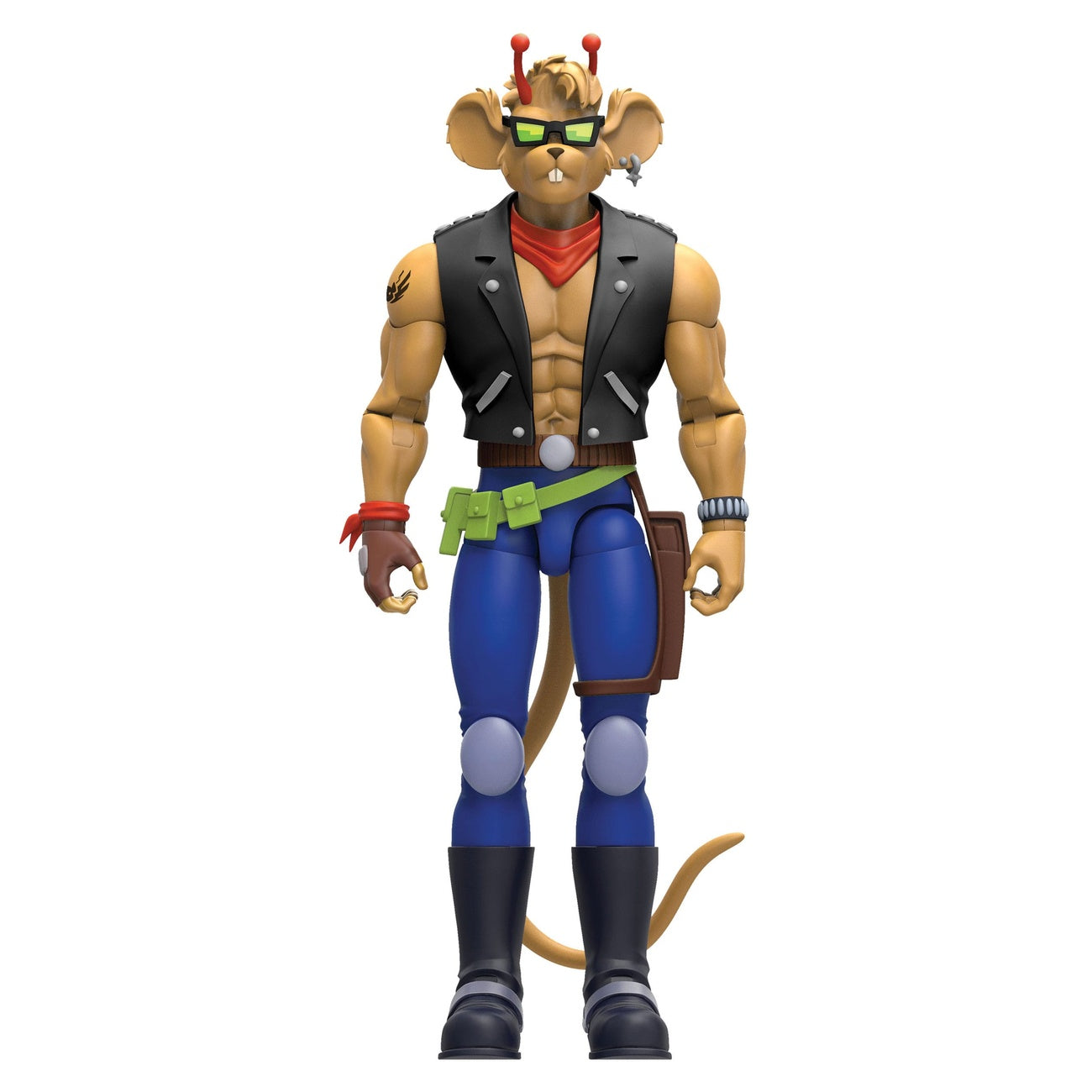 Imagen del producto Figura de acción Biker Mice From Mars Throttle 18 cm