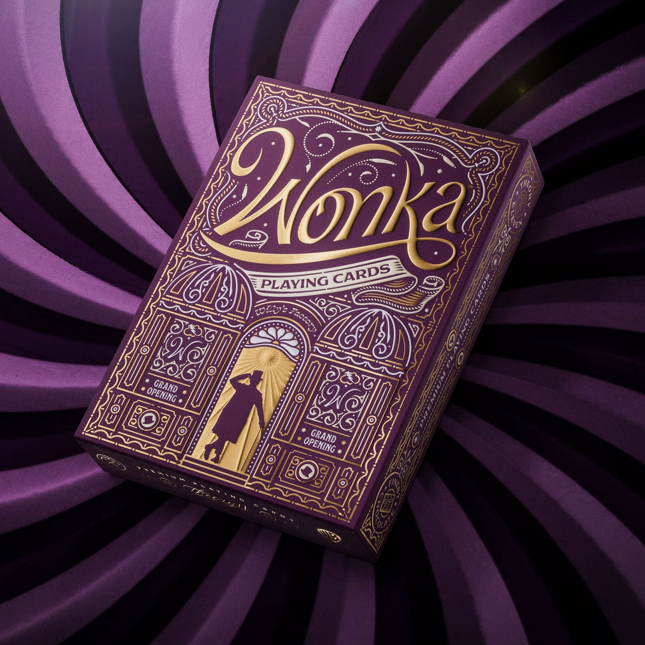 Imagen del producto Baraja de cartas Wonka